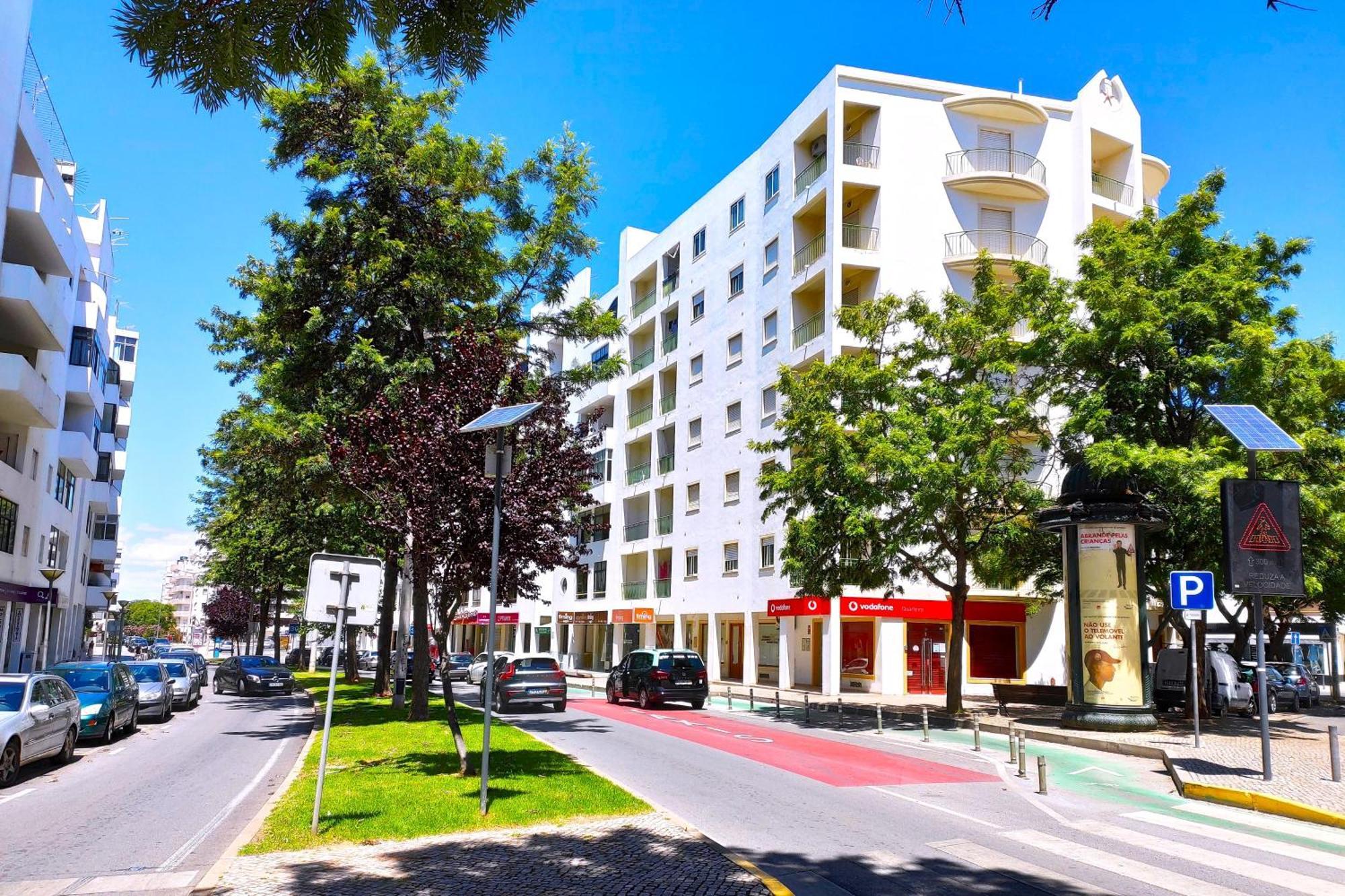 Avenue Apartment Quarteira Eksteriør bilde